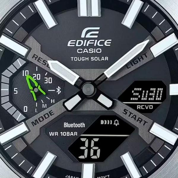 Ceas de mână pentru bărbați Casio ECB-2000DD-1AEF Cuarț/ 48 mm photo 2