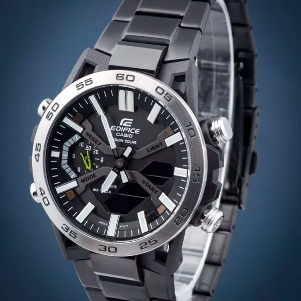 Ceas de mână pentru bărbați Casio ECB-2000DD-1AEF Cuarț/ 48 mm photo 3