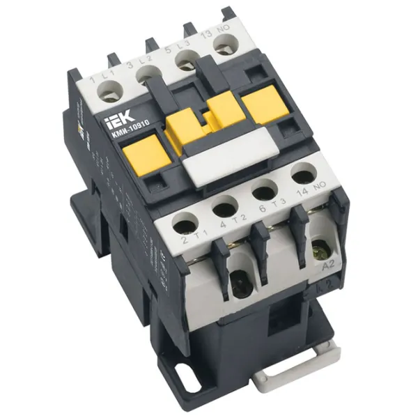 Contactor IEK KKM11-012-110-10 12 A photo 1