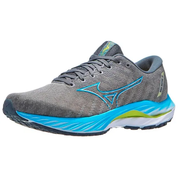 Кроссовки для мужчин Mizuno Wave Inspire 19 41/ Серый photo 2