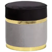 Fotoliu moale Moda Life Bella Gray/ Stofă