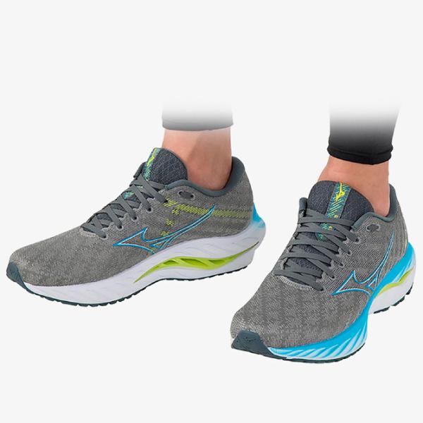 Кроссовки для мужчин Mizuno Wave Inspire 19 43/ Серый photo 6
