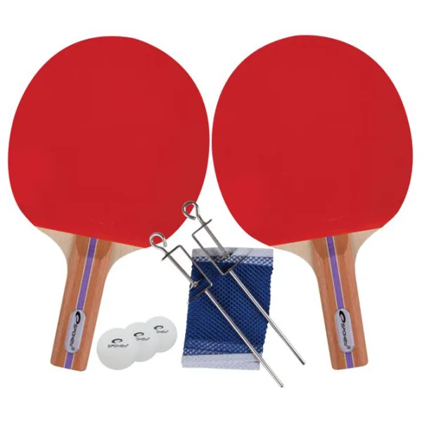 Set de palete Spokey Alpha  Pentru tenis de masă / Drept / Nefrită photo 1 Set de palete Spokey Alpha  Pentru tenis de masă / Drept / Nefrită photo 1