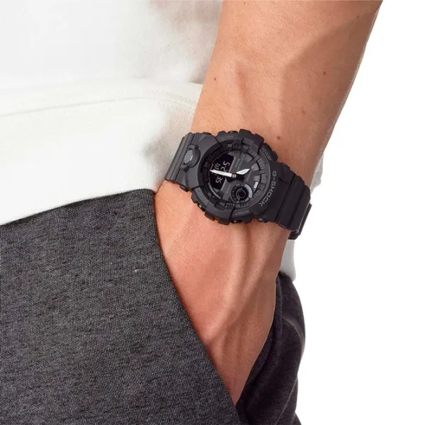 Наручные часы для мужчин Casio GBA-800-1AER Кварцевый/ 48 мм photo 5