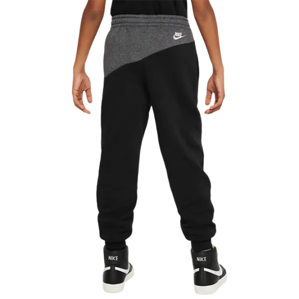 Спортивные брюки для мальчиков Nike Nsw Amplify Club Jogger S/ Black photo 2 Спортивные брюки для мальчиков Nike Nsw Amplify Club Jogger S/ Black photo 2