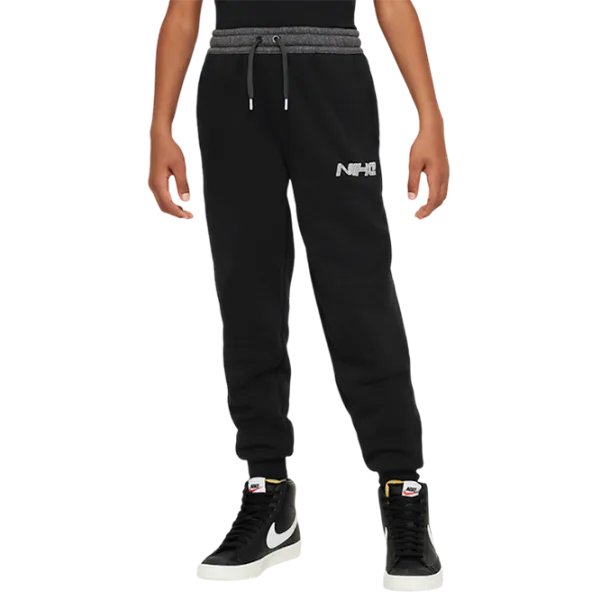 Спортивные брюки для мальчиков Nike Nsw Amplify Club Jogger XS/ Black photo 1 Спортивные брюки для мальчиков Nike Nsw Amplify Club Jogger XS/ Black photo 1