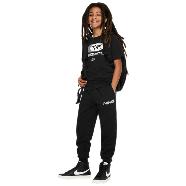 Спортивные брюки для мальчиков Nike Nsw Amplify Club Jogger XS/ Black photo 3 Спортивные брюки для мальчиков Nike Nsw Amplify Club Jogger XS/ Black photo 3
