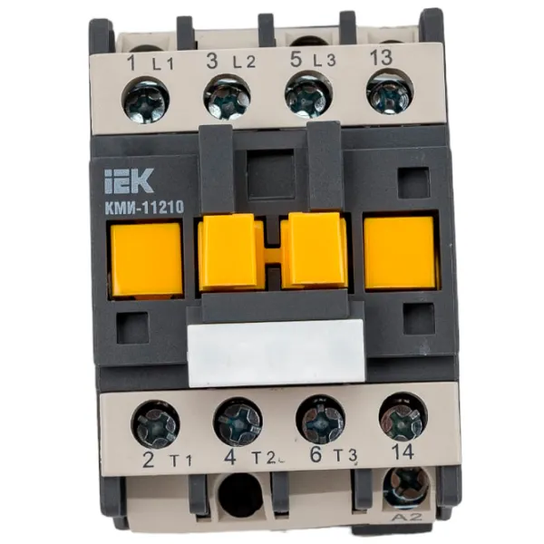 Contactor IEK KKM11-012-024-10 12 A photo 1