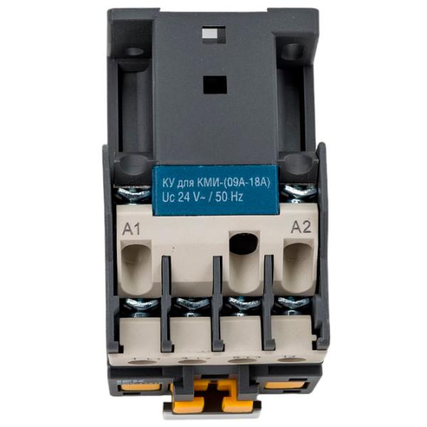 Contactor IEK KKM11-012-024-10 12 A photo 2