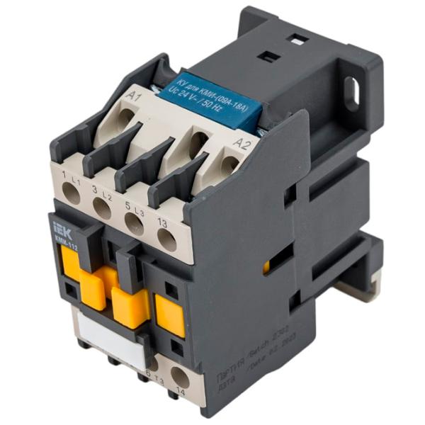 Contactor IEK KKM11-012-024-10 12 A photo 3