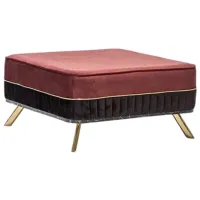 Банкетка Moda Life Demre orto Красный/ Ткань