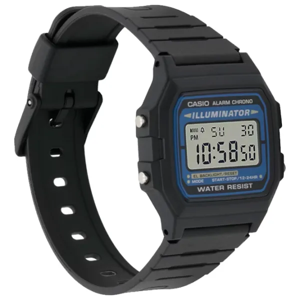 Наручные часы для мужчин Casio F-105W-1AWYEF Кварцевый/ 39 x 35 мм photo 2