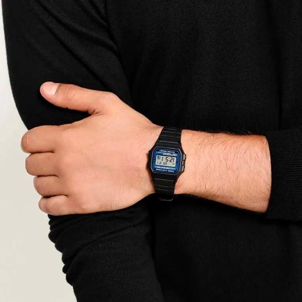 Наручные часы для мужчин Casio F-105W-1AWYEF Кварцевый/ 39 x 35 мм photo 5