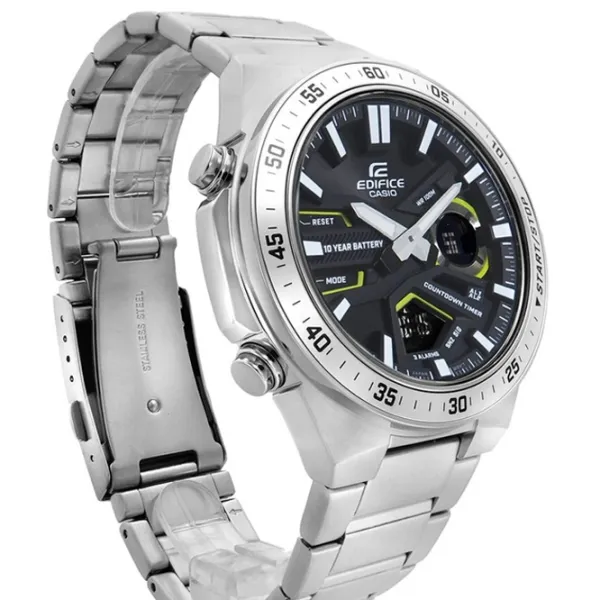 Наручные часы для мужчин Casio EFV-C110D-1A3VEF Кварцевый/ 47 мм photo 3