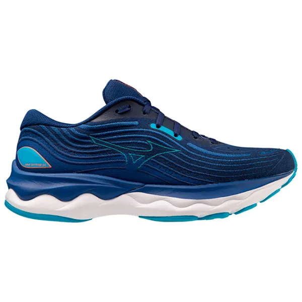 Adidași pentru bărbați Mizuno Wave Skyrise 4 46/ Blue photo 3
