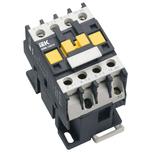 Contactor IEK KKM11-012-110-01 12 A photo 1