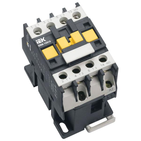 Contactor IEK KKM11-012-110-01 12 A photo 1