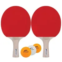 Set de palete Spokey Joy Pentru tenis de masă / Drept / Nefrită