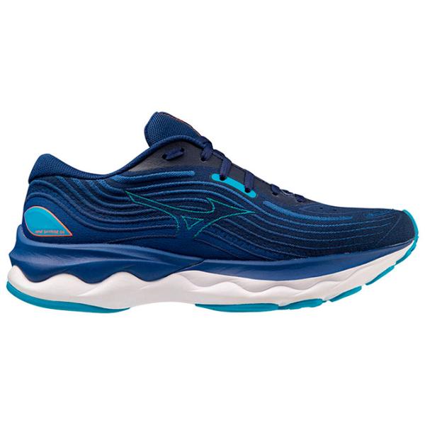 Adidași pentru bărbați Mizuno Wave Skyrise 4 41/ Blue photo 3