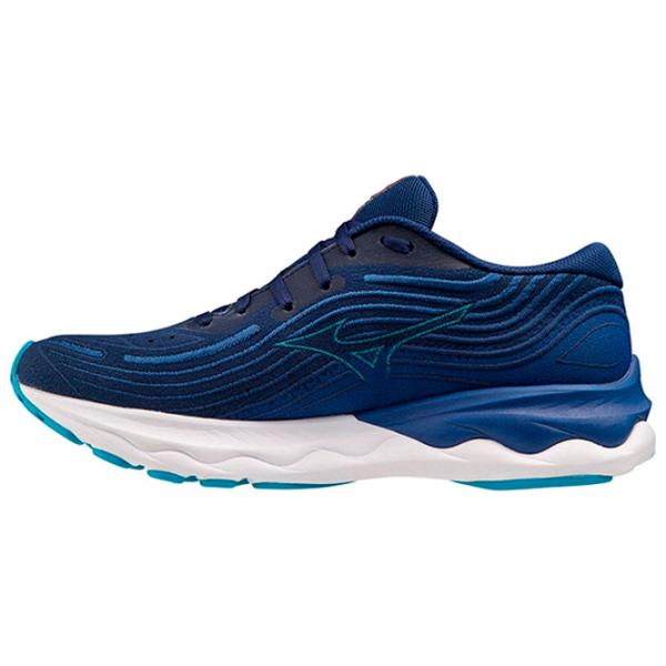 Кроссовки для мужчин Mizuno Wave Skyrise 4 42/ Blue photo 2