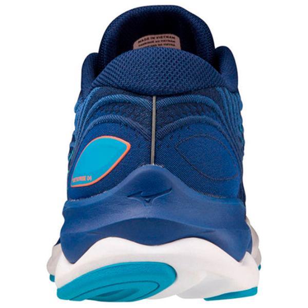 Кроссовки для мужчин Mizuno Wave Skyrise 4 42/ Blue photo 4