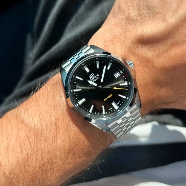 Ceas de mână pentru bărbați Casio EFV-100D-1AVUEF Cuarț/ 42 mm photo 2 Ceas de mână pentru bărbați Casio EFV-100D-1AVUEF Cuarț/ 42 mm photo 2