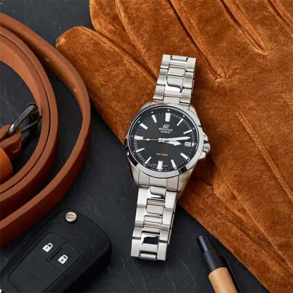 Ceas de mână pentru bărbați Casio EFV-100D-1AVUEF Cuarț/ 42 mm photo 3 Ceas de mână pentru bărbați Casio EFV-100D-1AVUEF Cuarț/ 42 mm photo 3