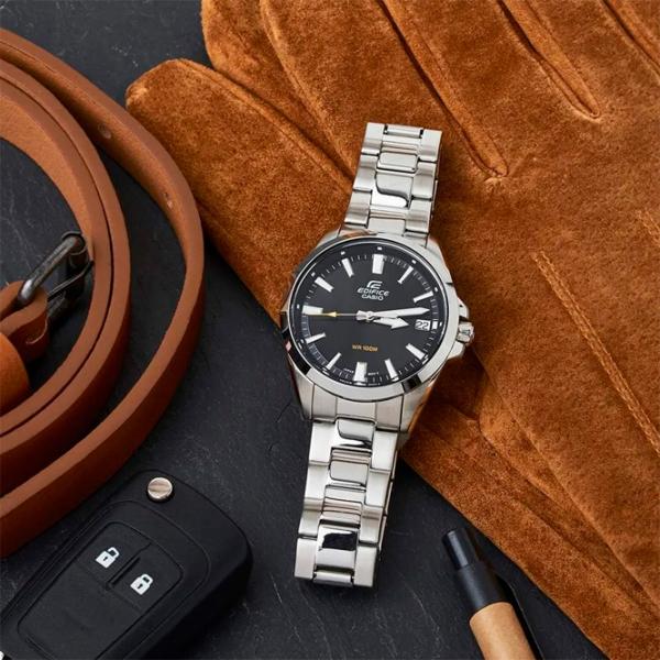 Ceas de mână pentru bărbați Casio EFV-100D-1AVUEF Cuarț/ 42 mm photo 3 Ceas de mână pentru bărbați Casio EFV-100D-1AVUEF Cuarț/ 42 mm photo 3