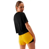 Футболка для женщин 4F 4FWSS24TFTSF709 95% полиэстер/ Black