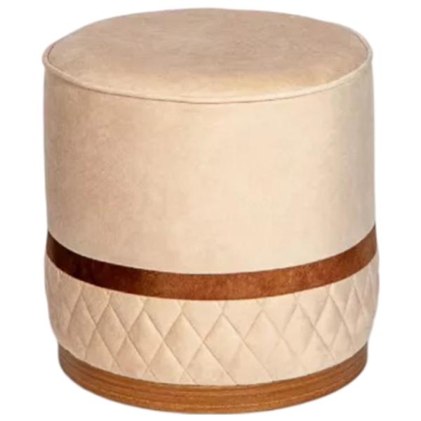Fotoliu moale Moda Life Grand Beige/ Stofă photo 1