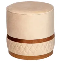 Fotoliu moale Moda Life Grand Beige/ Stofă