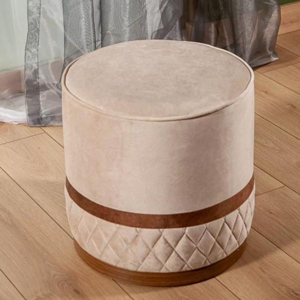 Fotoliu moale Moda Life Grand Beige/ Stofă photo 2