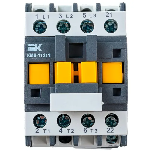 Contactor IEK KKM11-012-230-01 12 A photo 1