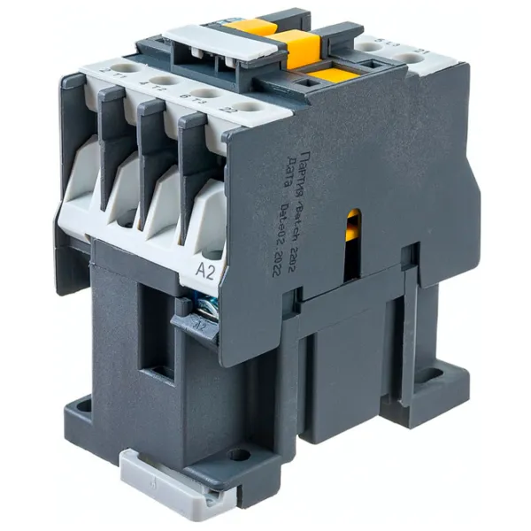 Contactor IEK KKM11-012-230-01 12 A photo 2