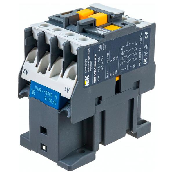 Contactor IEK KKM11-012-230-01 12 A photo 3