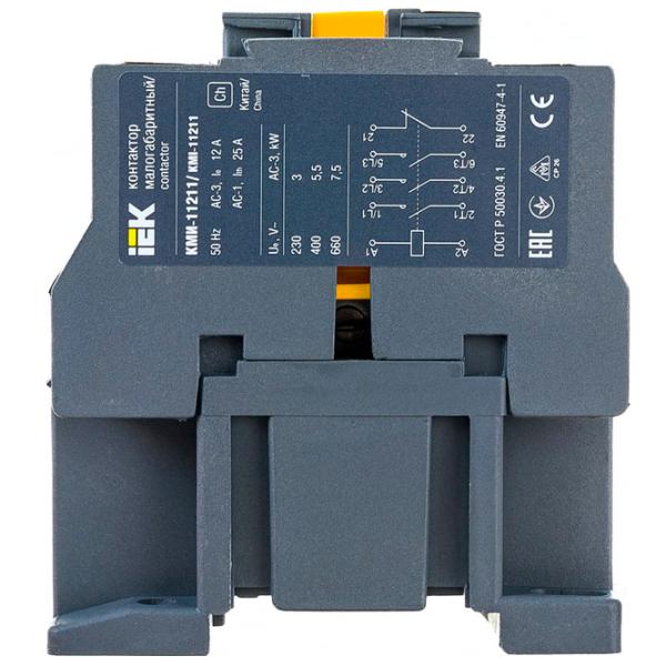 Contactor IEK KKM11-012-230-01 12 A photo 4