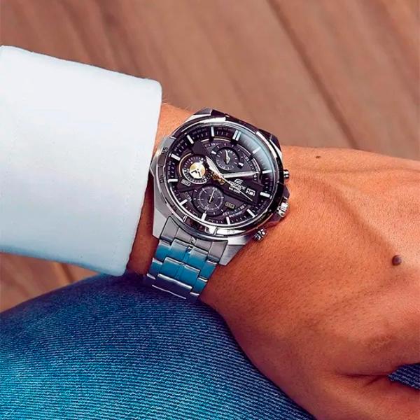 Наручные часы для мужчин Casio EFR-556D-1AVUEF Кварцевый/ 48 мм photo 5