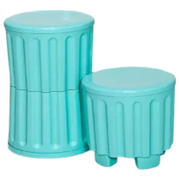 Fotoliu Moda Life Junior Blue/ Plastic photo 1