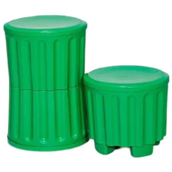 Кресло Moda Life Junior Green/ Пластик photo 1