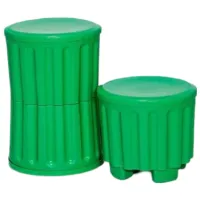 Кресло Moda Life Junior Green/ Пластик