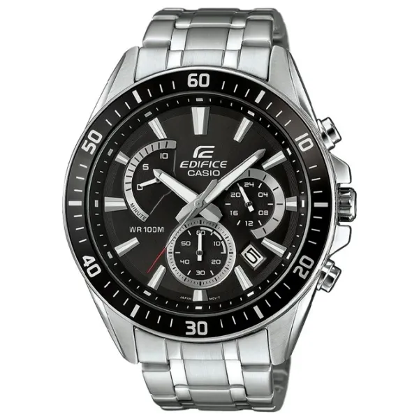 Ceas de mână pentru bărbați Casio EFR-552D-1AVUEF Cuarț/ 47 mm photo 1