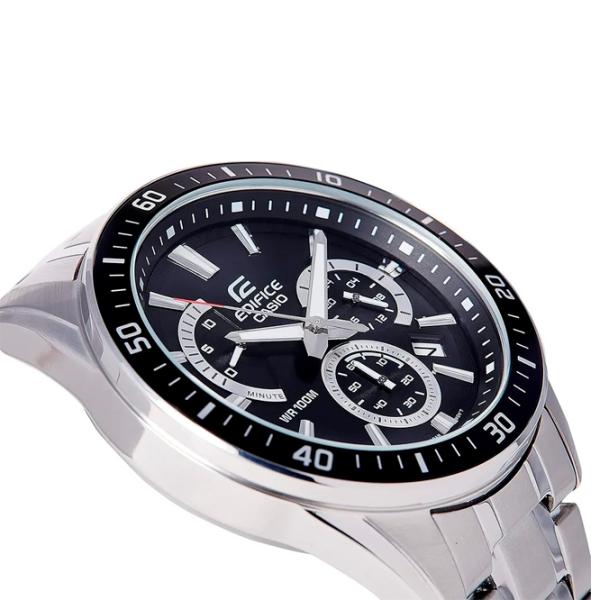 Ceas de mână pentru bărbați Casio EFR-552D-1AVUEF Cuarț/ 47 mm photo 2