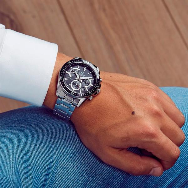 Ceas de mână pentru bărbați Casio EFR-552D-1AVUEF Cuarț/ 47 mm photo 5