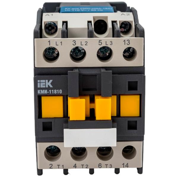 Contactor IEK KKM11-018-110-10 18 A photo 1