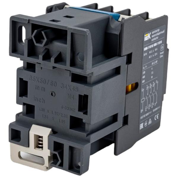 Contactor IEK KKM11-018-110-10 18 A photo 4