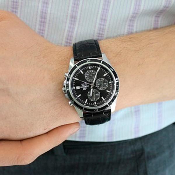 Наручные часы для мужчин Casio EFR-526L-1AVUEF Кварцевый/ 49 мм photo 4 Наручные часы для мужчин Casio EFR-526L-1AVUEF Кварцевый/ 49 мм photo 4