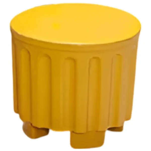 Fotoliu Moda Life Junior Yellow/ Plastic photo 1