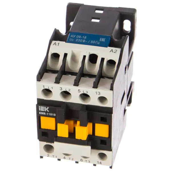 Contactor IEK KKM11-018-230-10 18 A photo 1