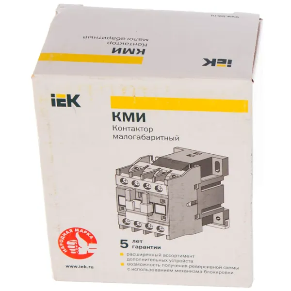 Contactor IEK KKM11-018-230-10 18 A photo 4