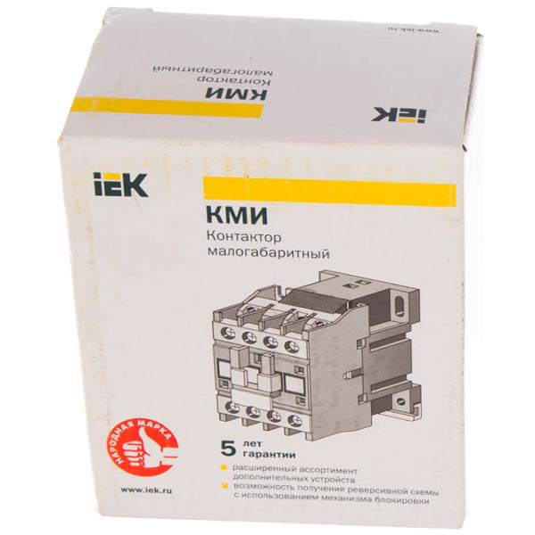 Contactor IEK KKM11-018-230-10 18 A photo 4